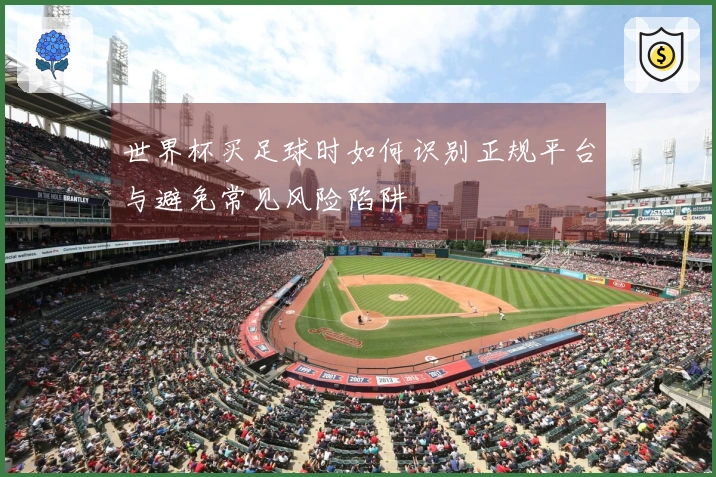 世界杯买足球时如何识别正规平台与避免常见风险陷阱