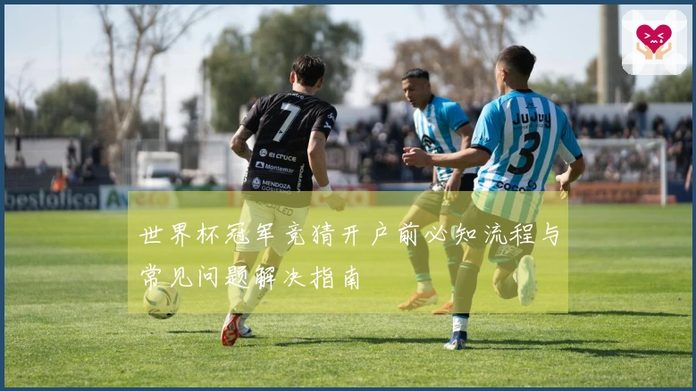 世界杯冠军竞猜开户前必知流程与常见问题解决指南